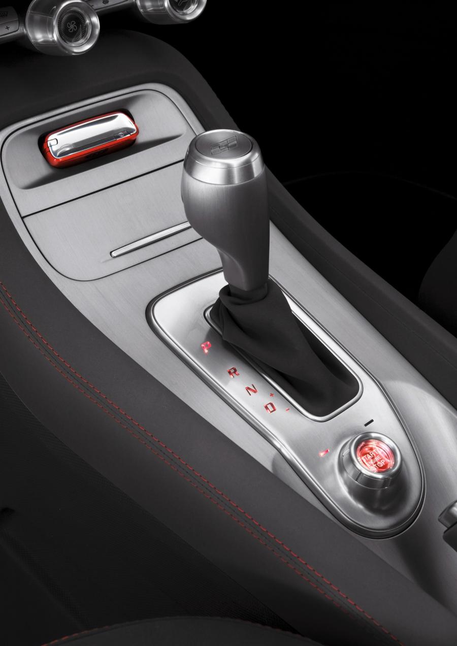 Детали интерьера Audi Metroproject Quattro Concept 2007 года  (фото 15 из 42)